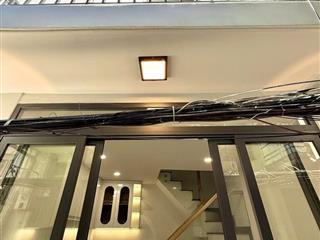 SIÊU HIẾM - BÌNH THẠNH - 14M² - 3 TẦNG - NHÀ MỚI FULL NỘI THẤT - 2.75 TỶ