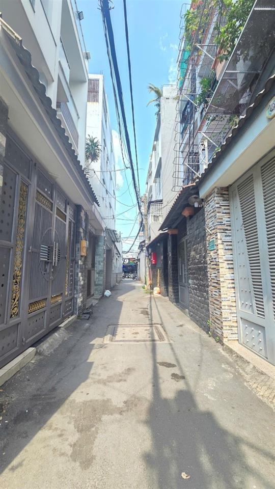 HÀNG HIẾM - NHANH MỚI KIP - NGUYỄN VĂN KHỐI GÒ VẤP - HẺM THÔNG CÁCH 30M RA MẶT TIỀN _