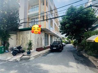Chdv cao cấp  khu tên lửa  giáp quận 6  lô góc  4 tầng mái bê tông  9 phòng  thu nhập 41triệu