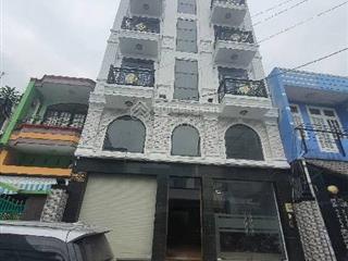 Bán chdv 6 tầng, thang máy  ngang 8m, 160m2  mặt tiền nhựa 8m thông có lề  21 phòng full nội tha