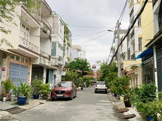 Bà hom, ngay vòng xoay phú lâm (quận 6 cũ)  hẻm xe hơi 8m thông  ngang lớn 4,3m, 56m2  nhà