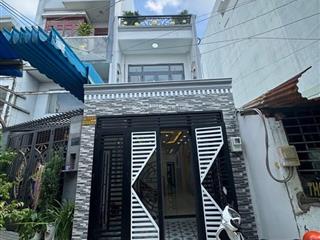 Nhanh mới kịp  một tặng một, 2 mặt tiền  2 căn nhà mới 3 tầng  3,5m * 24m, 80m2  7pn  đặng