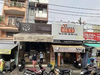 Mtkd chợ hồ trọng quý khu bình phú 1, ngay ubnd p10 cũ  ngang lớn 8m * 16m  mua 1 được 2