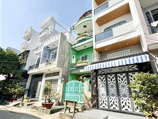 Mtkd khu vip tên lửa  nhà mới 100% 4 tầng btct, 4pn  đường nhựa 8m có lề, cách aeon mall 500m