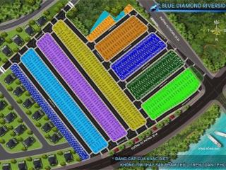 Bán đất nền dự án blue diamond riverside, 2,039 tỷ, 51.7m2, view đẹp, chính chủ, q9, hcm