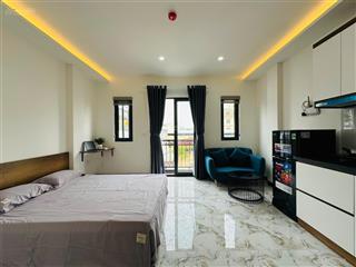(cực hiếm) căn hộ studio 30m2 mới khai trương tại ngõ 96 đê la thành  nội thất cao cấp