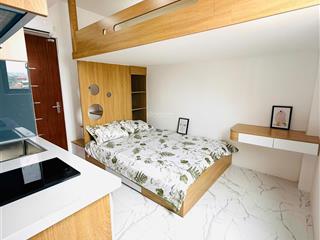 (cưc hiếm) căn hộ giường tầng cao cấp 25m2 mới khai trương tại xã đàn  có máy giặt riêng