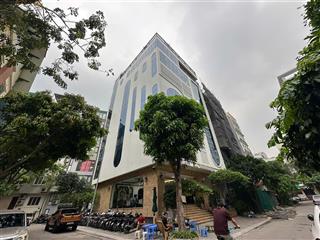 (Tin thật 100%) Bán nhà lô góc 110m2 x 9 tầng tại mặt phố Văn Cao - Để ở hoặc cho thuê