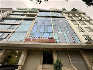 (Tin thật 100%) Bán tòa Bulding 132m2 x 9T ở Trần Thái Tông - DT 3 tỷ/năm - Đẳng cấp số 1