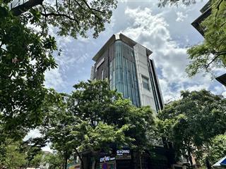 (Tin thật 100%) Bán tòa Building lô góc cao cấp 99m2 x 10T mặt phố Nguyên Hồng - Dòng