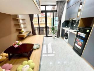 (Cực hiếm) Căn hộ Duplex 28m2 ngõ 147 Vũ Tông Phan - Máy giặt riêng - Cách phố 30m - Nhận