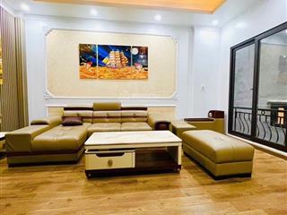 Bán nhà lạc long quân, tây hồ 35m2, 5 tầng, lô góc, gần ô tô, full nội thất, giá 7.45 tỷ