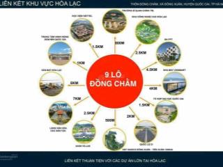 Lô góc 3 mặt tiền  trường đại học quốc gia