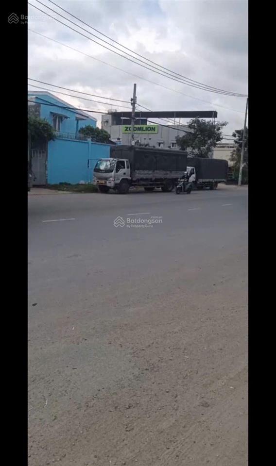 Cần bán gấp 550 m2 đất ở mặt tiền đường nguyễn cửu phú, phường tân tạo a, quận bình tân, tp.hcm