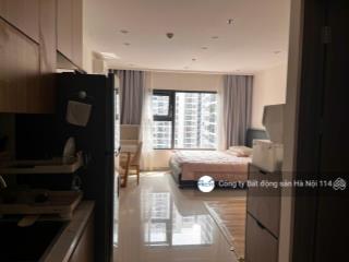 Bán gấp căn hộ studio+ 1wc tại vinhomes smart city, 3,2 tỷ, 32m2