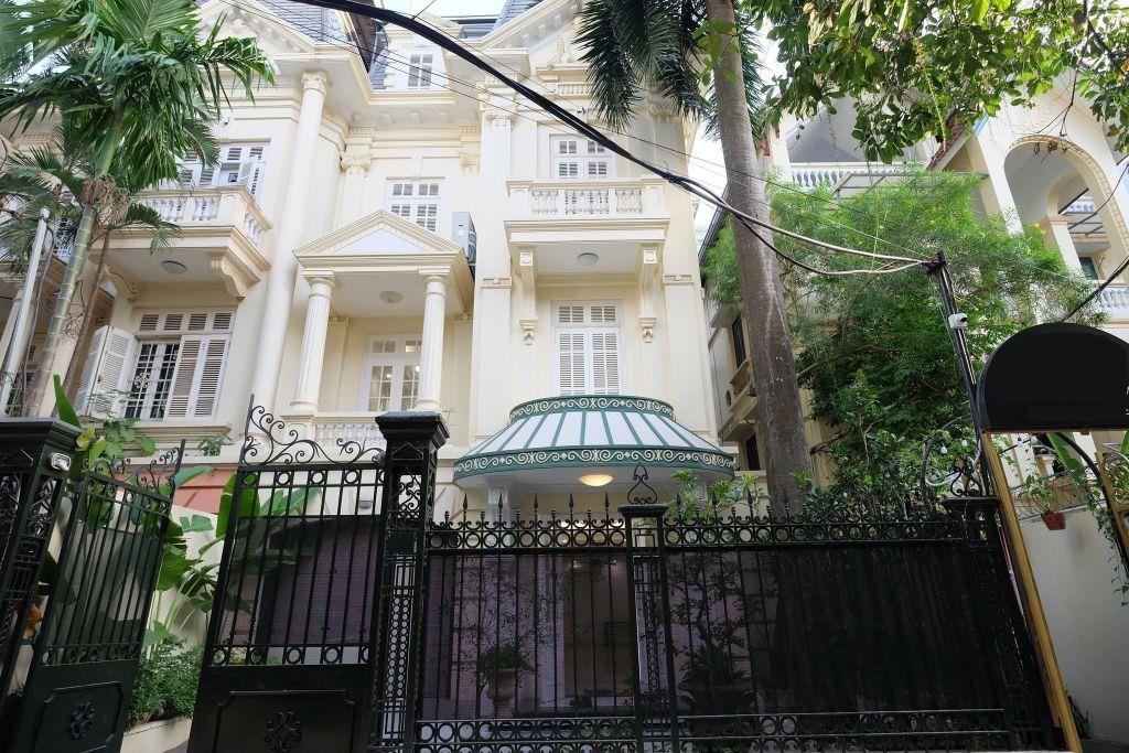 BIỆT THỰ QUẢNG AN, TÂY HỒ - KHU VỰC VIP - LÔ GÓC 3 MẶT THOÁNG