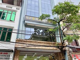 NHÀ PHỐ TRUNG VĂN – TỐ HỮU, 8 TẦNG THANG MÁY XÂY MỚI – CHO THUÊ 150TR/THÁNG