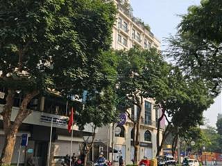 Bác ruột nhờ bán nhà mặt phố hàng bài 2,290m2, 2 tầng, mặt tiền 37m, dài 62m, 2200 tỷ