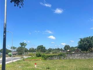 Chính chủ bán lô đất 80m2 full thổ cư (1tỷ9) xã tân phú trung, củ chi