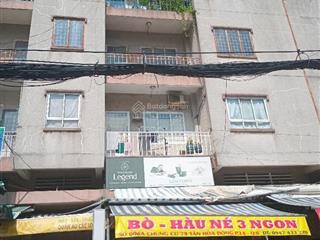 Bán chung cư tầng 4 lô a mặt tiền tân hòa đông 64m2 sổ hồng riêng giá 1,6 tỷ