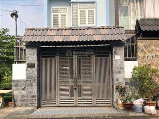 Bán nhà quận 12 ngay thạnh xuân  hà huy giáp hẻm như mặt tiền dt khủng 5x21 giá 4,75tỷ còn tl