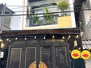 Bán nhà đẹp hẻm xe hơi đường số 3 (lê trọng tấn)  4x18  4pn tặng nội thất giá 6,35 tỷ tl