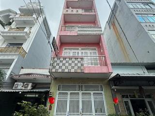 Bán nhà xây làm chdv 5 tầng hẻm 238 lê văn quới, nội thất sẵn 12 phòng giá 7,8 tỷ tl