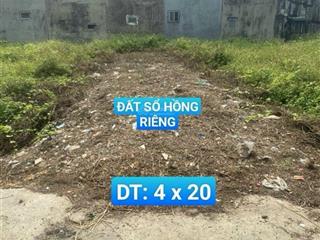 Bán đất thổ cư 82m2 hẻm xe hơi tận nơi sát mặt tiền võ văn vân, giá 2,8 tỷ thương lượng