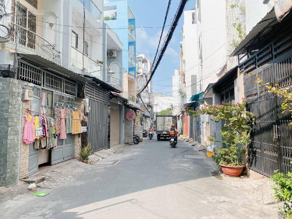 Hxh thông vườn lài, tân phú, nhà 3 tầng 4,3x14 nhỉnh 8 tỷ tl