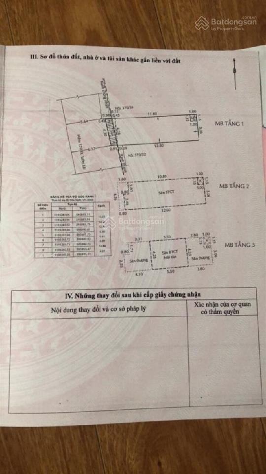 Hxh thông vườn lài, tân phú, nhà 3 tầng 4,3x14 nhỉnh 8 tỷ tl
