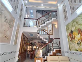 Bán để định cư, hương lộ 2 gần ngã tư xã, 5 tầng 4x14 full nội thất chỉ 7 tỷ nhỉnh tiểu học