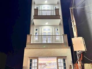 Bán nhà mặt tiền nội bộ phường tân thành, tân phú. nhà đẹp 4 tấm, tương lai thành kế ngã tư.