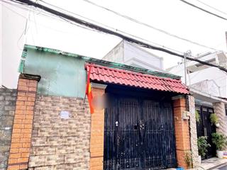 Bán nhà mặt tiền đường nội bộ 12m, phường tân quý, quận tân phú. dt 5,7x20m cấp 4. giá tốt!