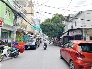 Đường tây thạnh, dt 10x30met, hẻm 12m thông thoáng, được xây cao tầng hầm + 6 tấm.