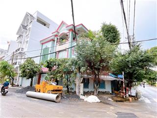 Bán nhà góc 2 mặt tiền  diện tích khủng 10x17m, đường nguyễn hậu, phường tân thành, quận tân phú.