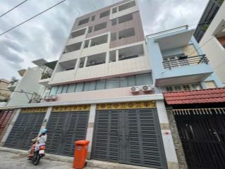 Bán nhà 1 hầm 5 lầu hẻm 8m thoại ngọc hầu. dòng tiền 120 triệu/tháng. 12x18met