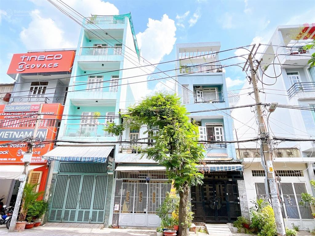 Bán nhà mặt tiền thống nhất, phường tân thành, tân phú 4x20m, vuông vức. đúc 4 tấm kiên cố