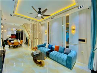 Bán nhà mặt tiền khu sơn kỳ, tân phú. dt 4x25m  4 tấm siêu đẹp, nội thất sang trọng