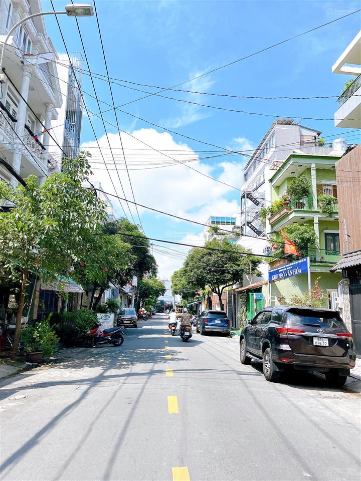 Bán nhà mt nguyễn văn tố, phường tân thành. dt 4x16,5met. nhà 1 lầu  đường 14m có lề sát vườn lài