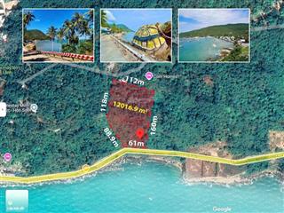 Bán 12 công đất trên biển đảo hòn sơn, kiên hải, kiên giang giá đầu tư