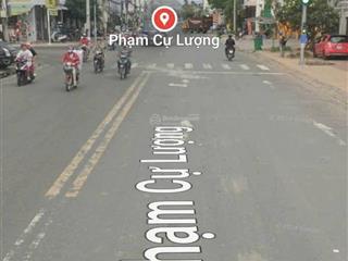 Bán 2534m2 trên đường phạm cự lượng phường mỹ quý tp long xuyên an giang