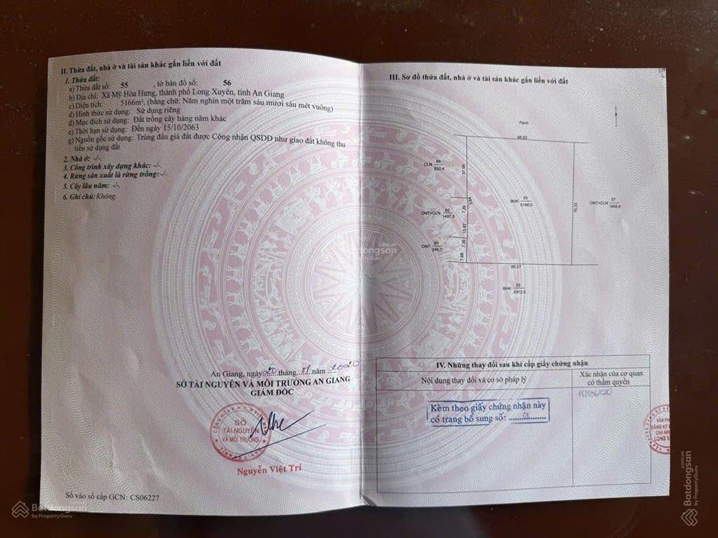 Bán hơn 27 công đất giữa lòng tp long xuyên, an giang bên dòng sông hậu