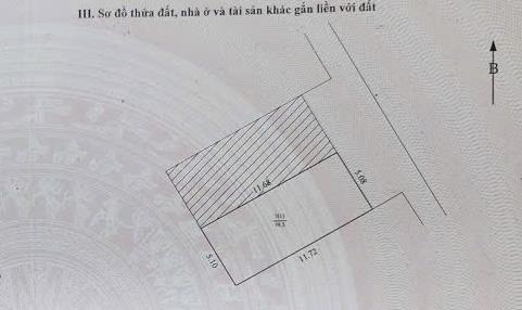 Bán đất phường vĩnh hưng hà nội  phân lô bàn cờ ô tô tránh dtsd 78m2 mt 5m nở hậu