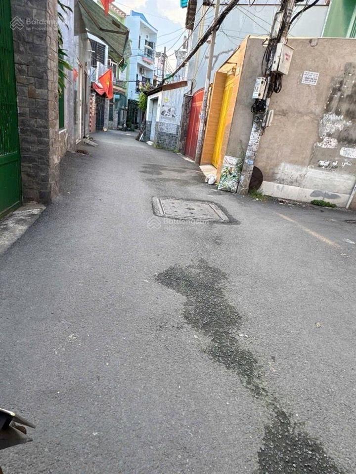 Nhà 2 tầng btct ngang 6.1m hiếm 62m2 hẻm 3m kế mặt đường | 6.78tỷ