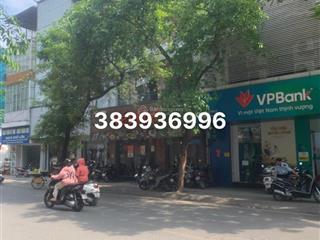 (hiếm) mặt phố lạc trung mt 6,5m. đoạn đẹp nhất phố vỉa hè trước sau