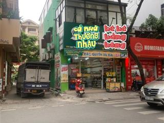 (hiếm)mặt phố lạc trung  lô góc  vỉa hè trước sau