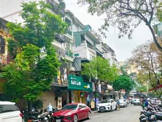 (hiếm)hai mặt phố vỉa hè xây nhà hàng khách sạn phố cổ hết ý!