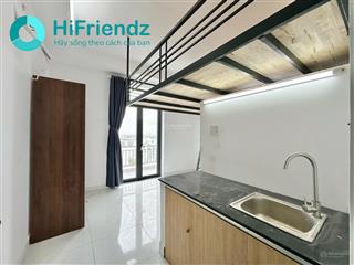 Khai trương phòng trọ 30m2 full nội thất thoáng mát gần cồn viên văn hoá gò vấp