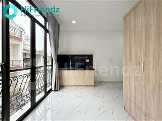 Cho thuê căn hộ nhỏ xinh , siêu thoáng ngay gần chợ bà chiểu  quận bình thạnh