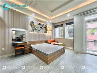 Cho thuê căn hộ cao cấp  máy giặt riêng ngay phan đăng lưu giáp phú nhuận quận 3